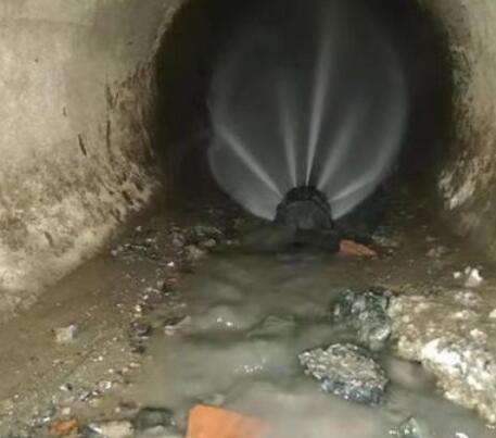 五河市政管道清淤