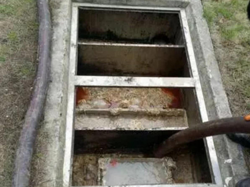 五河隔油池清理