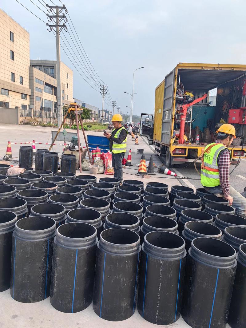 五河管道短管置换