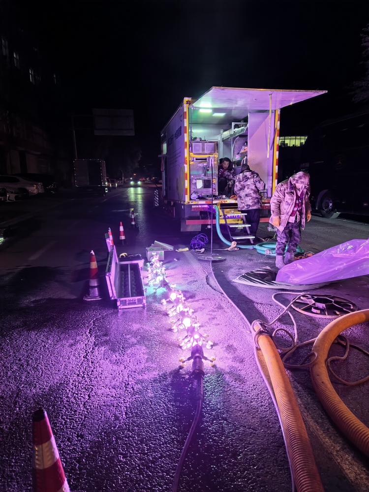 五河管道非开挖修复