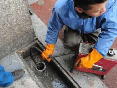 五河疏通下水道