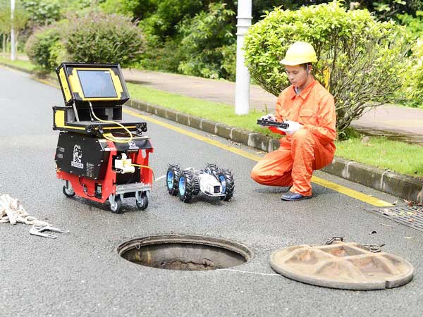 五河管道机器人检测