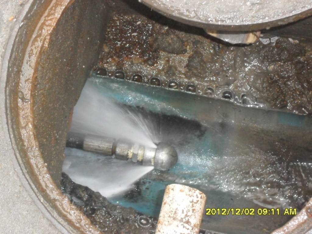 五河污水管道高压清洗