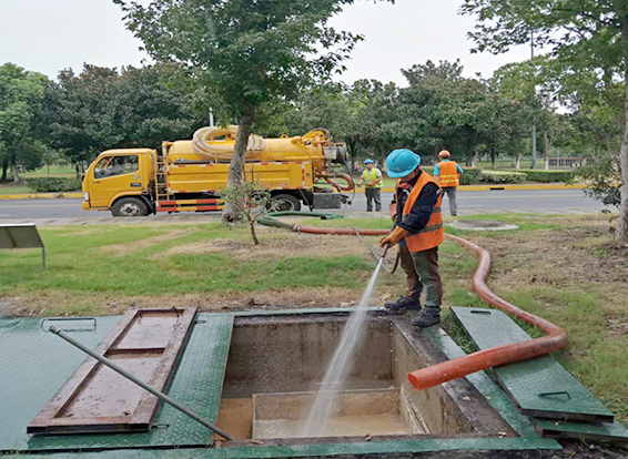 五河化油池清理