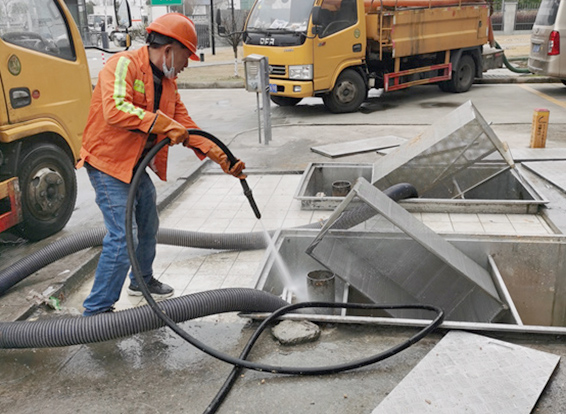 五河隔油池清理