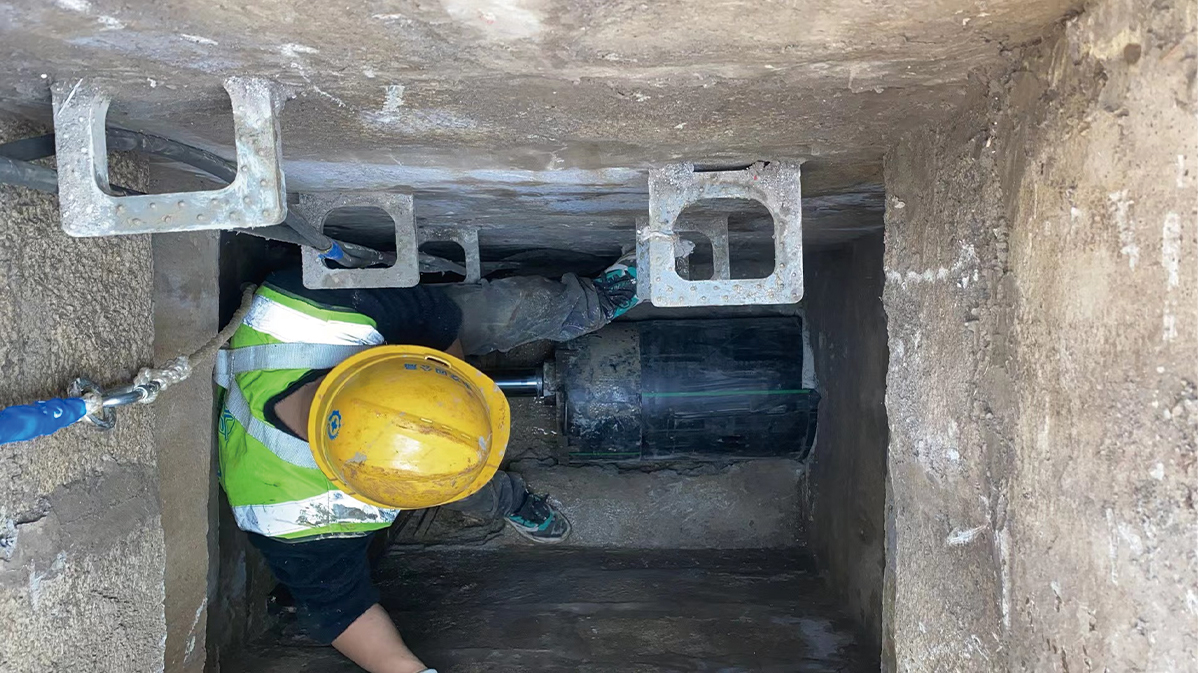 五河HDPE短管内衬法