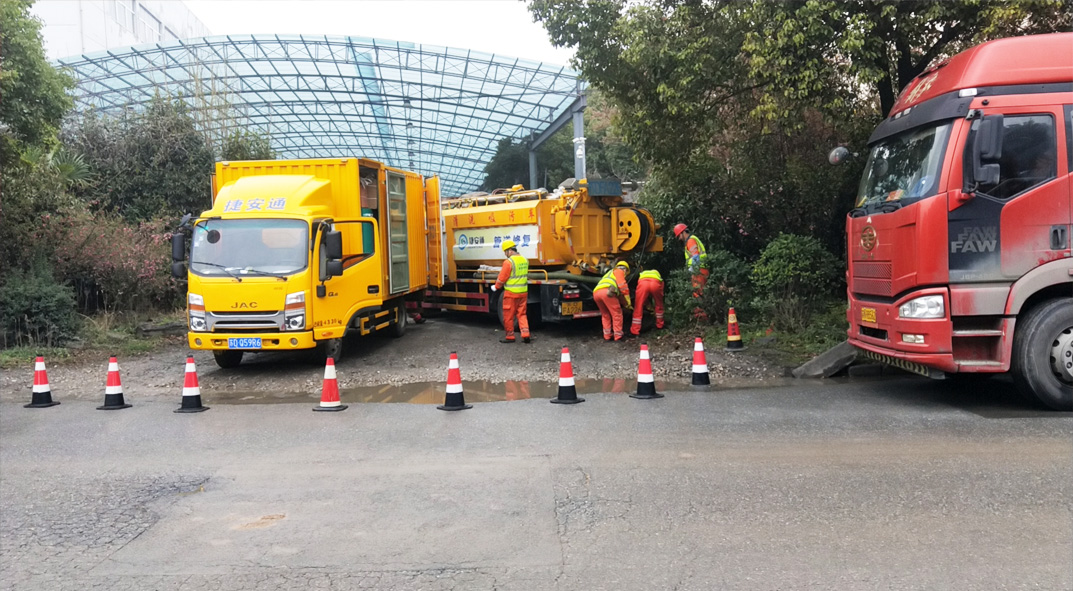 五河成区雨污水管网“四位一体”检测疏通项目